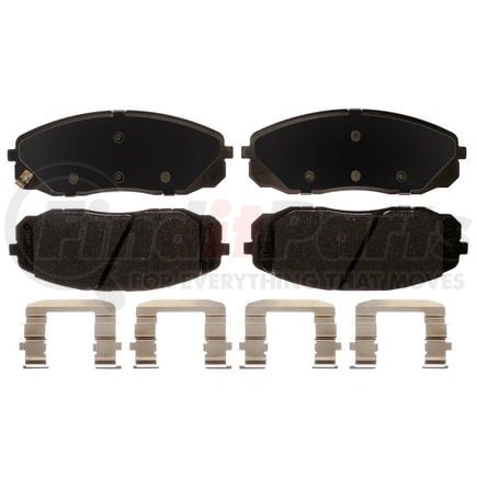 Raybestos MGD1814CH Raybestos R-Line Ceramic Brake Pad Set