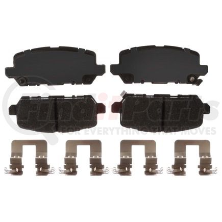 Raybestos MGD1841CH Raybestos R-Line Ceramic Brake Pad Set