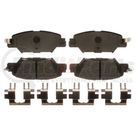 Raybestos MGD1846CH Raybestos R-Line Ceramic Brake Pad Set