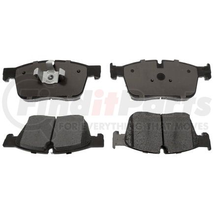 Raybestos MGD1861C Raybestos R-Line Ceramic Brake Pad Set