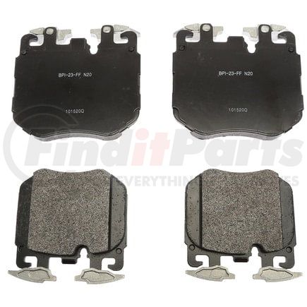 Raybestos MGD1868M Raybestos R-Line Metallic Brake Pad Set
