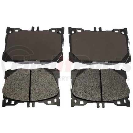 Raybestos MGD1871M Raybestos R-Line Metallic Brake Pad Set