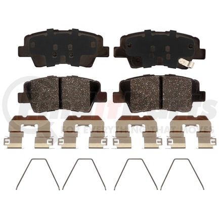 Raybestos MGD1848CH Raybestos R-Line Ceramic Brake Pad Set