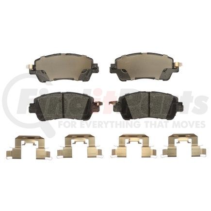 Raybestos MGD1852CH Raybestos R-Line Ceramic Brake Pad Set