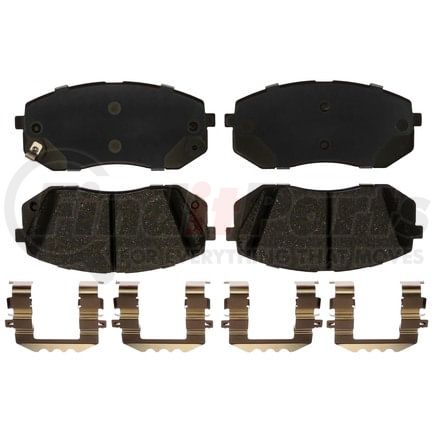 Raybestos MGD1855CH Raybestos R-Line Ceramic Brake Pad Set