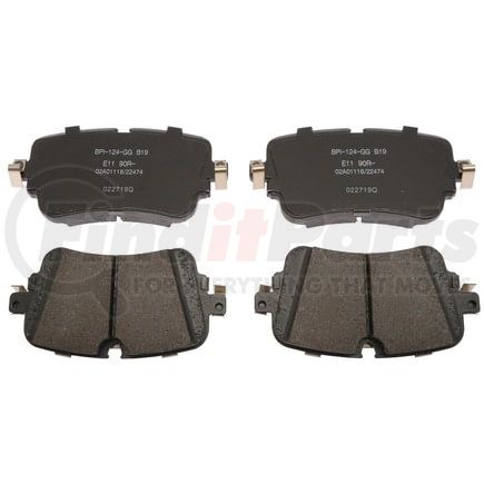 Raybestos MGD1895M Raybestos R-Line Metallic Brake Pad Set
