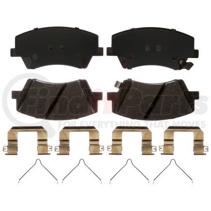 Raybestos MGD1912CH Raybestos R-Line Ceramic Brake Pad Set