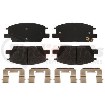 Raybestos MGD1913CH Raybestos R-Line Ceramic Brake Pad Set