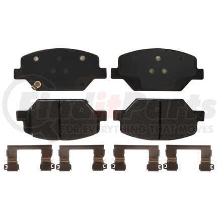 Raybestos MGD1886CH Raybestos R-Line Ceramic Brake Pad Set