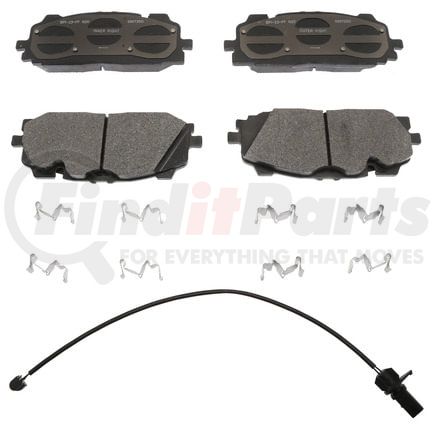 Raybestos MGD1894MH Raybestos R-Line Metallic Brake Pad Set