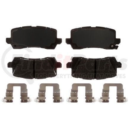 Raybestos MGD1954CH Raybestos R-Line Ceramic Brake Pad Set