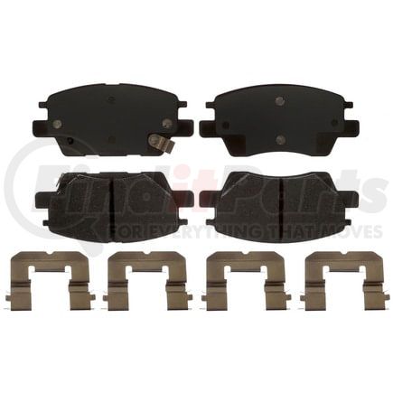 Raybestos MGD1915CH Raybestos R-Line Ceramic Brake Pad Set