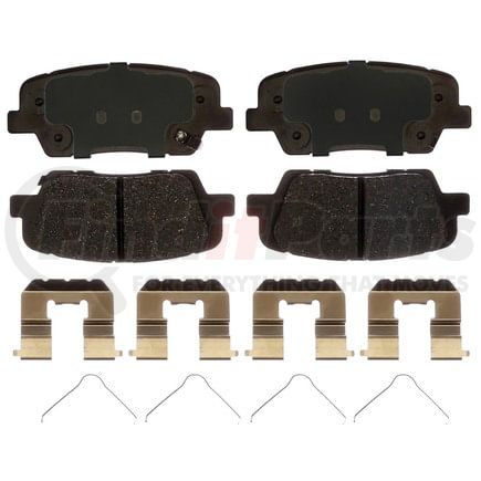 Raybestos MGD1916CH Raybestos R-Line Ceramic Brake Pad Set