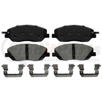 Raybestos MGD1917CH Raybestos R-Line Ceramic Brake Pad Set