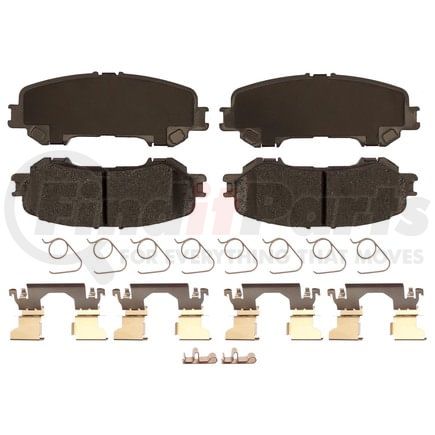 Raybestos MGD2032CH Raybestos R-Line Ceramic Brake Pad Set