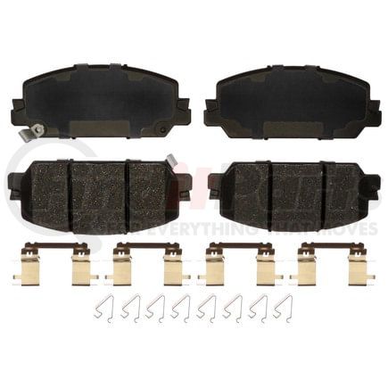 Raybestos MGD2036CH Raybestos R-Line Ceramic Brake Pad Set