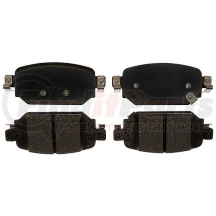 Raybestos MGD2042C Raybestos R-Line Ceramic Brake Pad Set