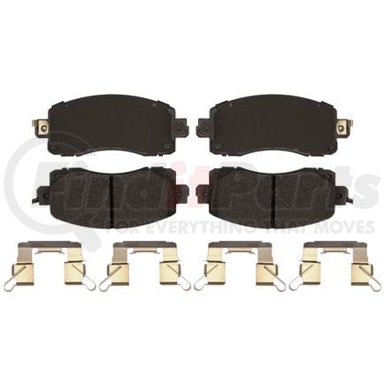 Raybestos MGD2045CH Raybestos R-Line Ceramic Brake Pad Set