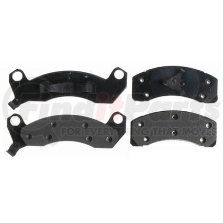 Raybestos MGD200M Raybestos R-Line Metallic Brake Pad Set