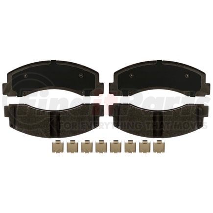 Raybestos MGD2087CH Raybestos R-Line Ceramic Brake Pad Set