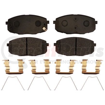 Raybestos MGD2094CH Raybestos R-Line Ceramic Brake Pad Set