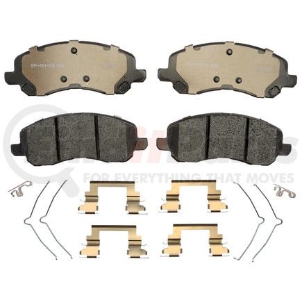 Raybestos MGD2057CH Raybestos R-Line Ceramic Brake Pad Set
