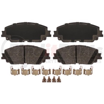 Raybestos MGD2076CH Raybestos R-Line Ceramic Brake Pad Set