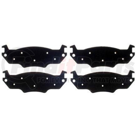 Raybestos MGD218M Raybestos R-Line Metallic Brake Pad Set