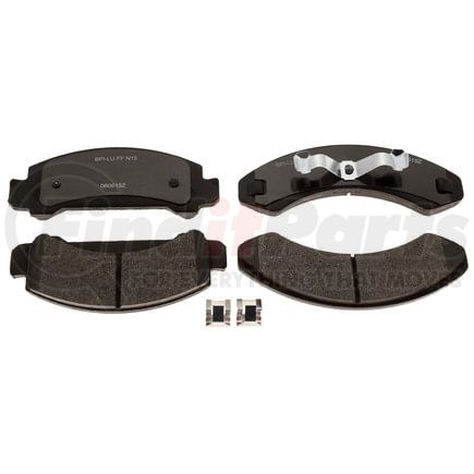 Raybestos MGD249CH Raybestos R-Line Ceramic Brake Pad Set