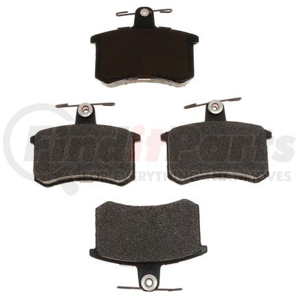Raybestos MGD228M Raybestos R-Line Metallic Brake Pad Set