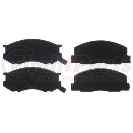 Raybestos MGD263M Raybestos R-Line Metallic Brake Pad Set