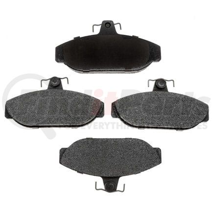 Raybestos MGD255M Raybestos R-Line Metallic Brake Pad Set