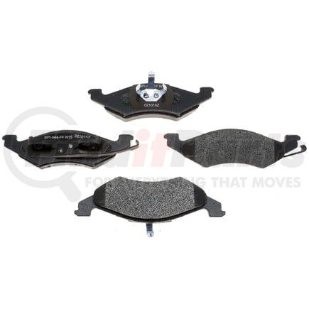 Raybestos MGD257M Raybestos R-Line Metallic Brake Pad Set