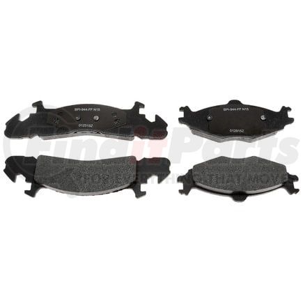Raybestos MGD259M Raybestos R-Line Metallic Brake Pad Set