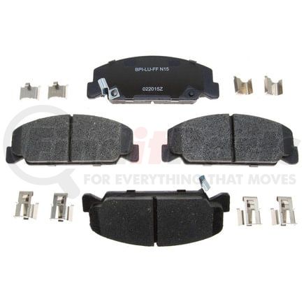 Raybestos MGD273CH Raybestos R-Line Ceramic Brake Pad Set