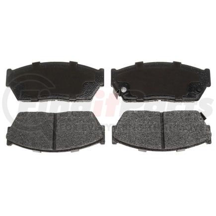 Raybestos MGD276M Raybestos R-Line Metallic Brake Pad Set