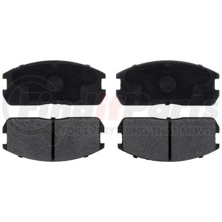 Raybestos MGD299M Raybestos R-Line Metallic Brake Pad Set