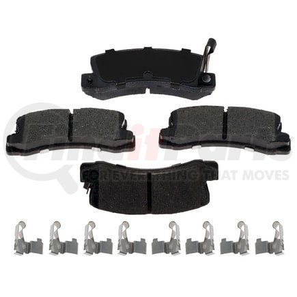 Raybestos MGD325CH Raybestos R-Line Ceramic Brake Pad Set