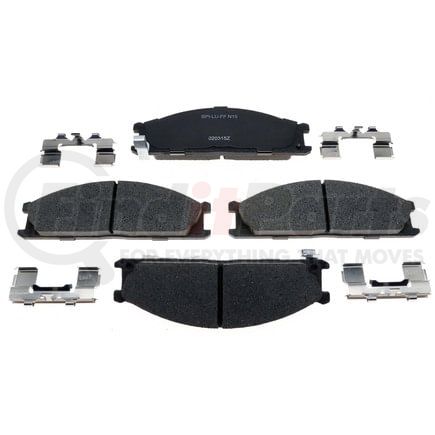 Raybestos MGD333CH Raybestos R-Line Ceramic Brake Pad Set