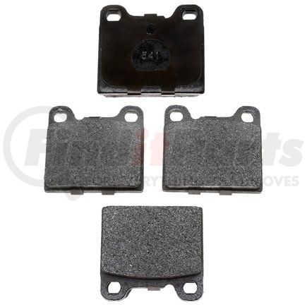 Raybestos MGD31BM Raybestos R-Line Metallic Brake Pad Set