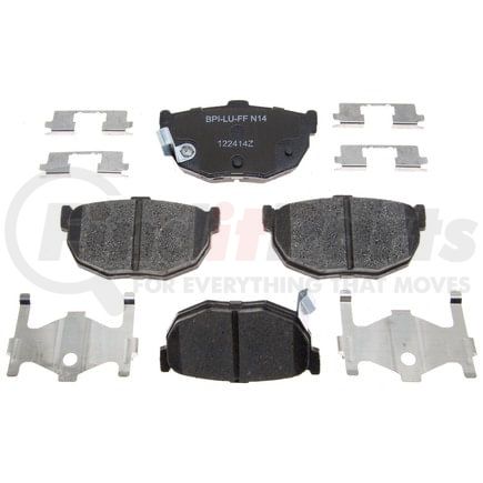 Raybestos MGD323ACH Raybestos R-Line Ceramic Brake Pad Set