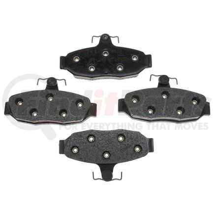 Raybestos MGD347C Raybestos R-Line Ceramic Brake Pad Set