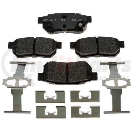 Raybestos MGD374CH Raybestos R-Line Ceramic Brake Pad Set