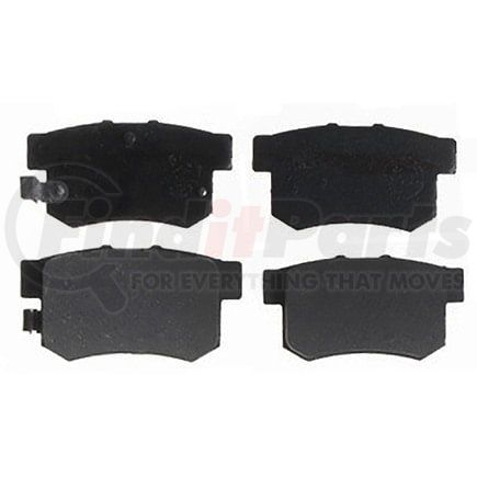 Raybestos MGD365M Raybestos R-Line Metallic Brake Pad Set