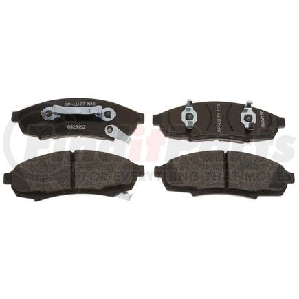 Raybestos MGD376C Raybestos R-Line Ceramic Brake Pad Set