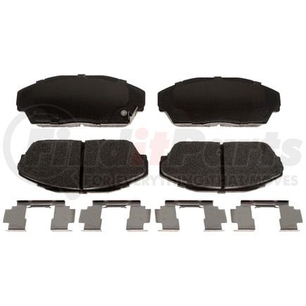 Raybestos MGD409MH Raybestos R-Line Metallic Brake Pad Set