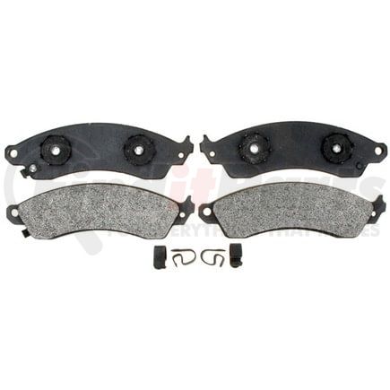 Raybestos MGD412MH Raybestos R-Line Metallic Brake Pad Set