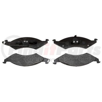 Raybestos MGD421M Raybestos R-Line Metallic Brake Pad Set