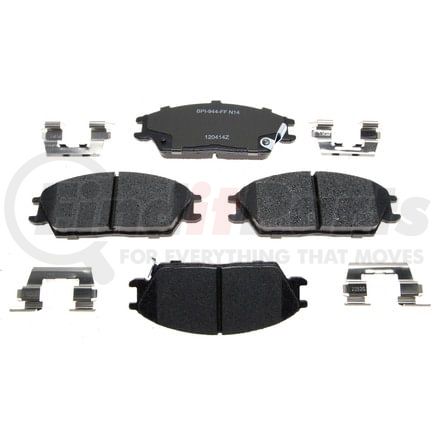 Raybestos MGD440MH Raybestos R-Line Metallic Brake Pad Set