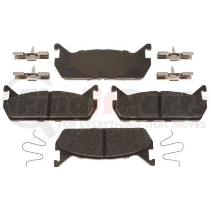 Raybestos MGD458CH Raybestos R-Line Ceramic Brake Pad Set